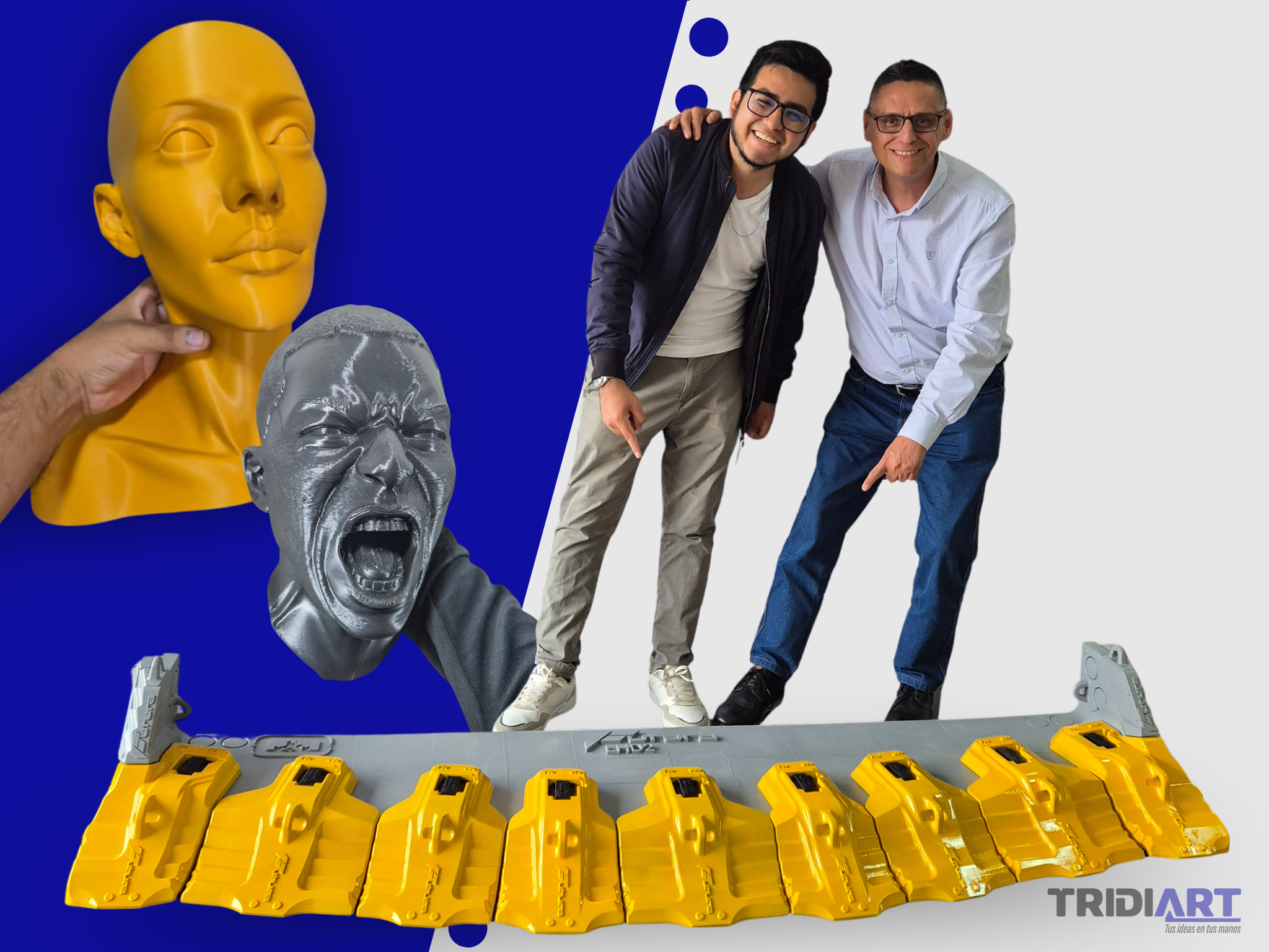 IMPRESIÓN 3D DE GRAN FORMATO